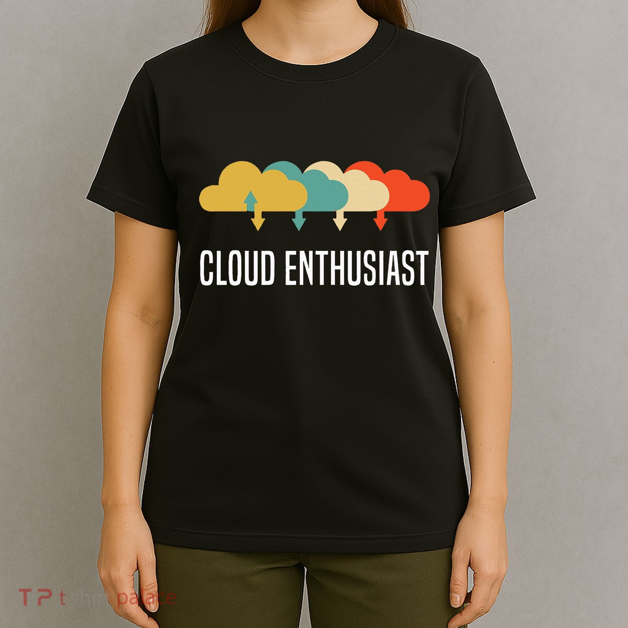 Devops Engineer Cloud Computing Cloud Enthusiast T-Shirt
