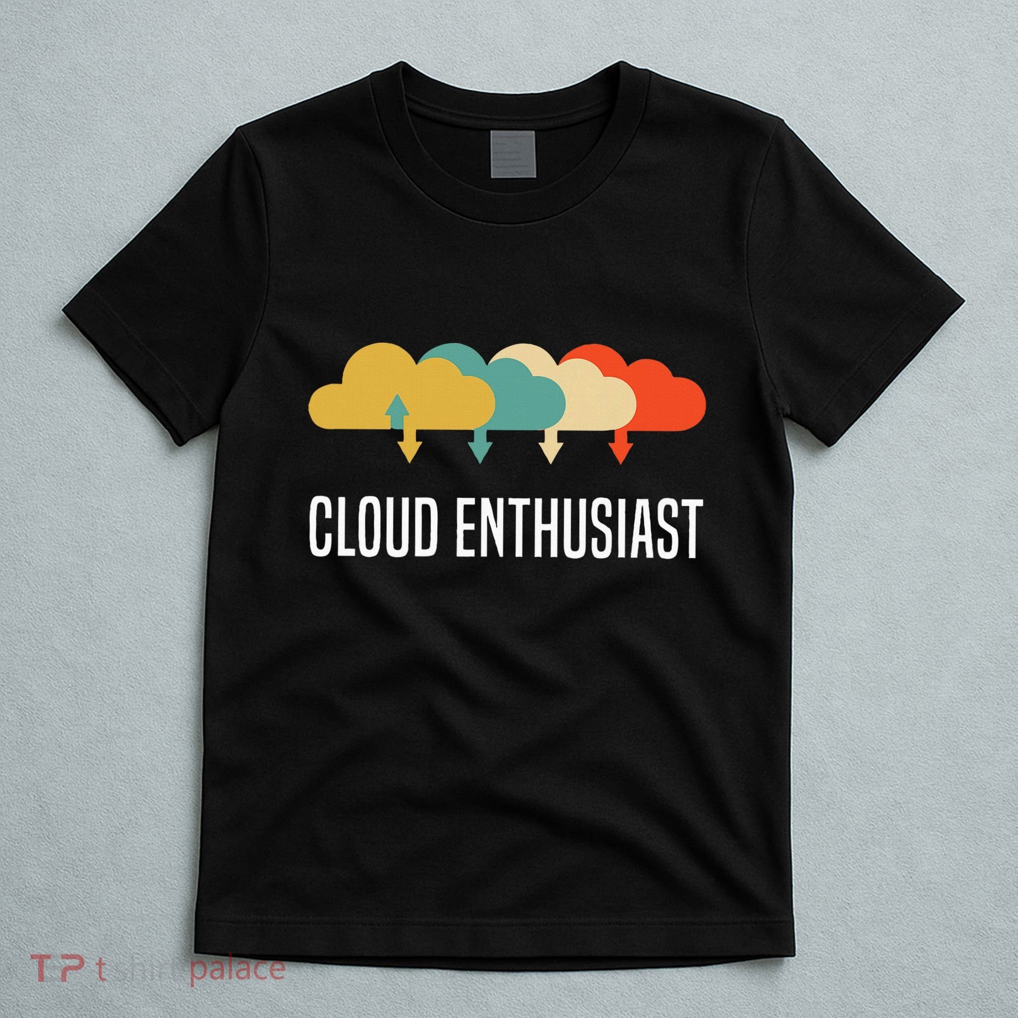 Devops Engineer Cloud Computing Cloud Enthusiast T-Shirt