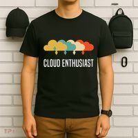 Devops Engineer Cloud Computing Cloud Enthusiast T-Shirt thumb 6