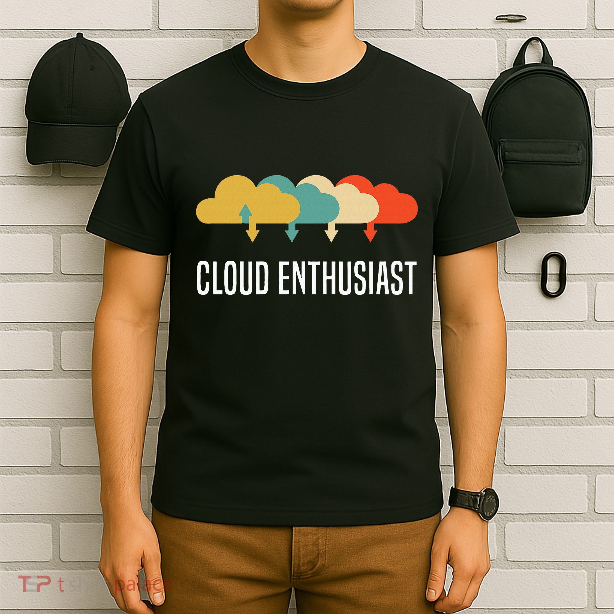 Devops Engineer Cloud Computing Cloud Enthusiast T-Shirt