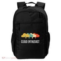 Devops Engineer Cloud Computing Cloud Enthusiast Backpack thumb 0