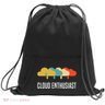 Devops Engineer Cloud Computing Cloud Enthusiast Sweatshirt Cinch Pack Bag