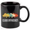 Devops Engineer Cloud Computing Cloud Enthusiast 11oz C Handle Ceramic Mug