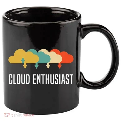 Devops Engineer Cloud Computing Cloud Enthusiast 11oz C Handle Ceramic Mug