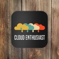 Devops Engineer Cloud Computing Cloud Enthusiast Coaster thumb 0