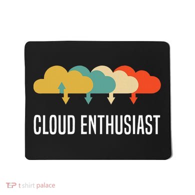 Devops Engineer Cloud Computing Cloud Enthusiast Mousepad