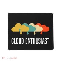 Devops Engineer Cloud Computing Cloud Enthusiast Mousepad thumb 0