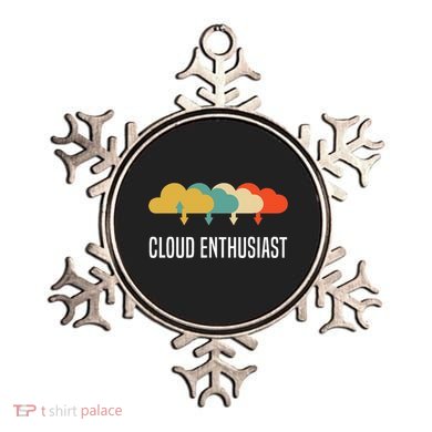 Devops Engineer Cloud Computing Cloud Enthusiast Ornament