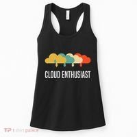 Devops Engineer Cloud Computing Cloud Enthusiast Women's Tank Top thumb 0