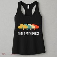 Devops Engineer Cloud Computing Cloud Enthusiast Women's Tank Top thumb 3