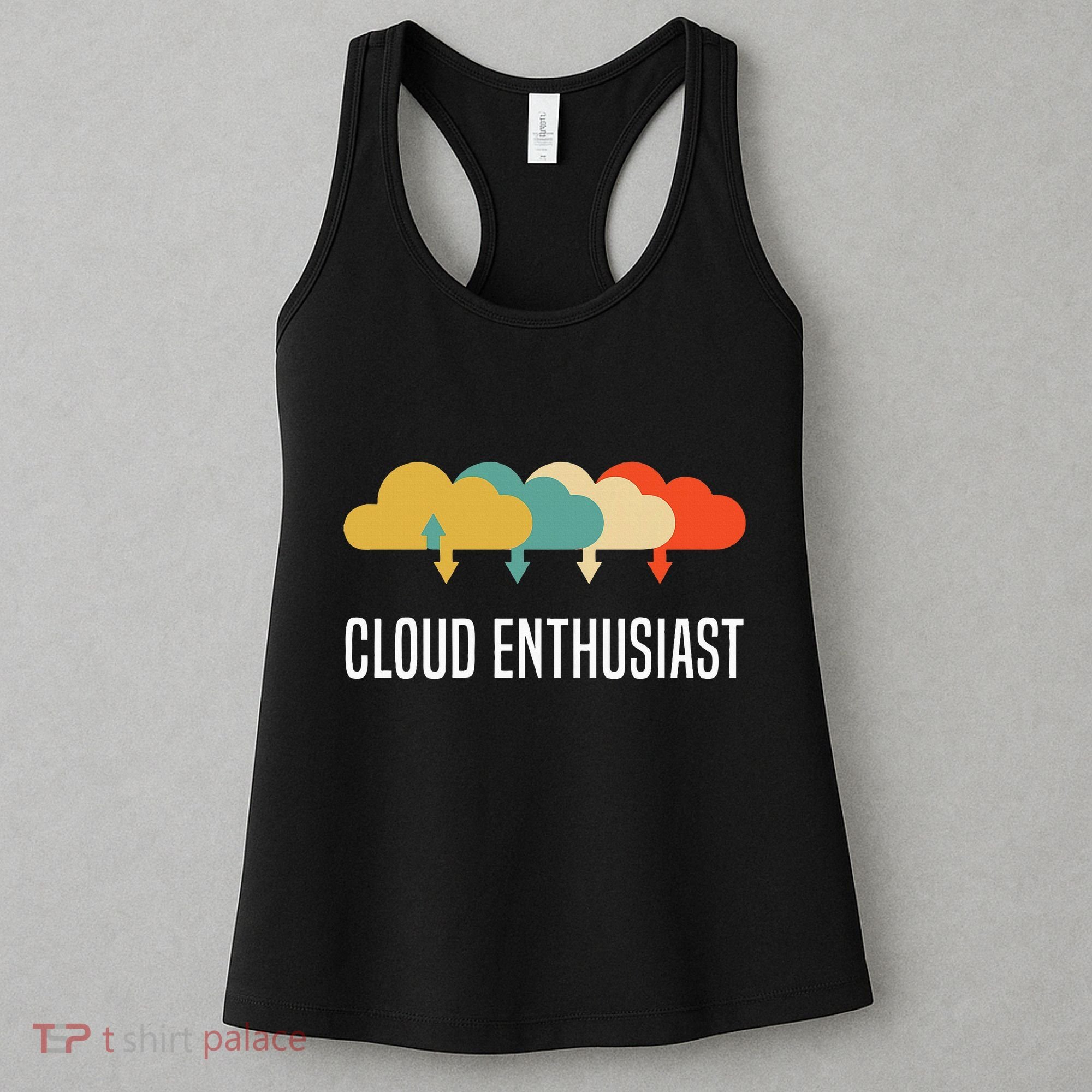 Devops Engineer Cloud Computing Cloud Enthusiast Women's Tank Top
