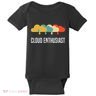 Devops Engineer Cloud Computing Cloud Enthusiast Baby Bodysuit