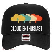 Devops Engineer Cloud Computing Cloud Enthusiast Hat thumb 0