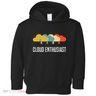 Devops Engineer Cloud Computing Cloud Enthusiast Toddler Hoodie