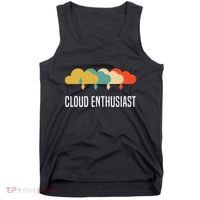 Devops Engineer Cloud Computing Cloud Enthusiast Tank Top thumb 0