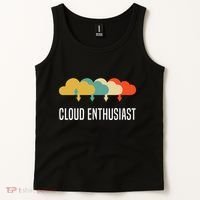 Devops Engineer Cloud Computing Cloud Enthusiast Tank Top thumb 2