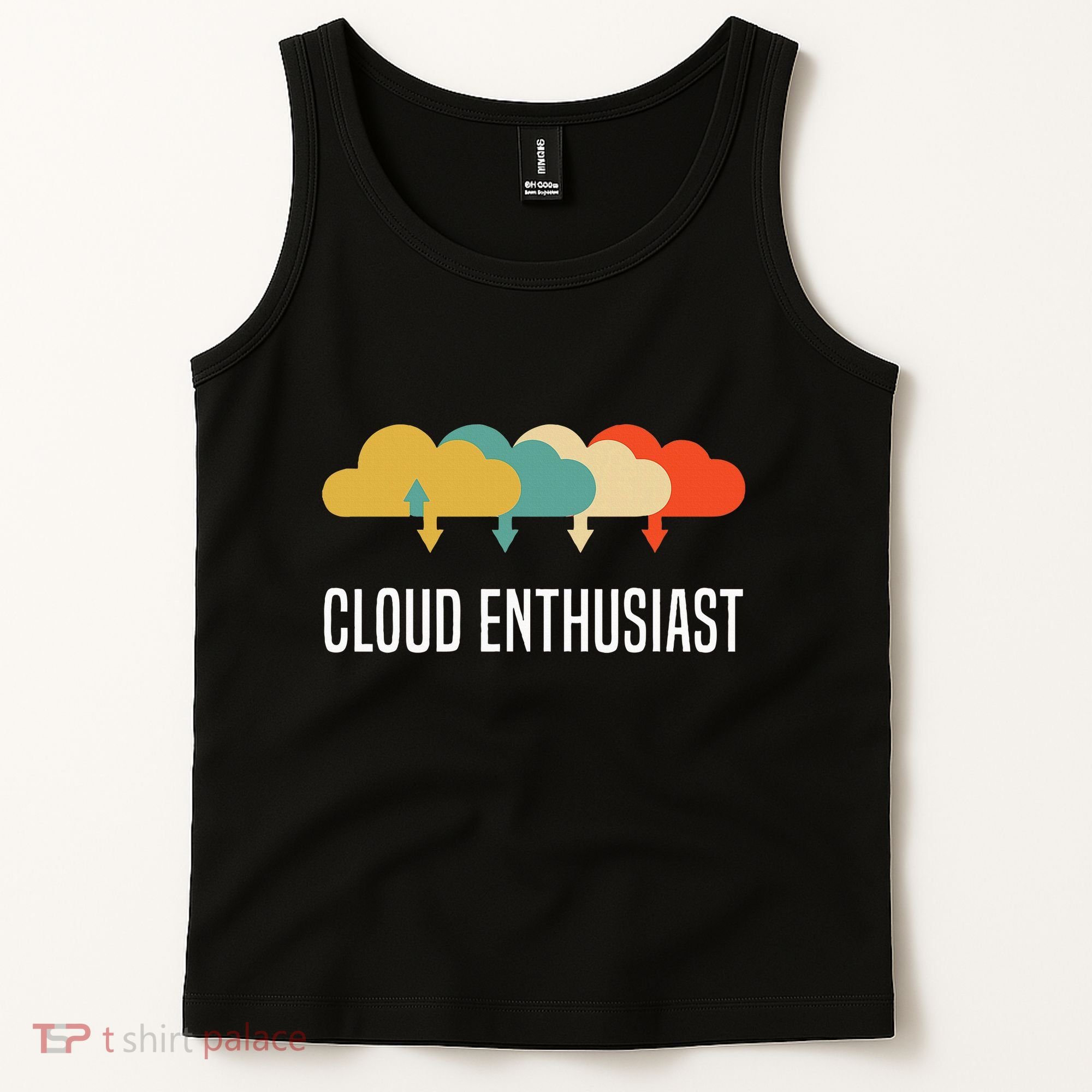 Devops Engineer Cloud Computing Cloud Enthusiast Tank Top