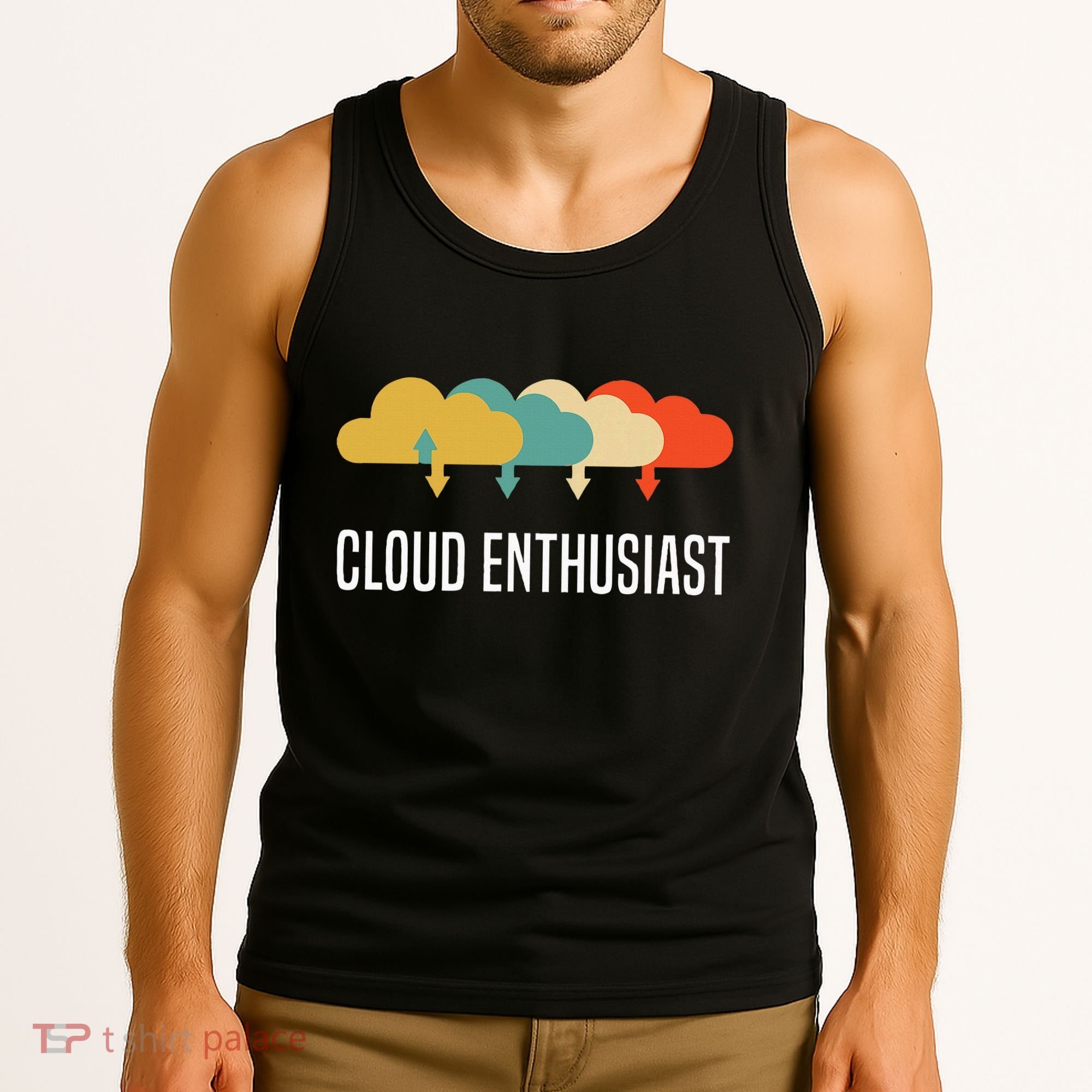 Devops Engineer Cloud Computing Cloud Enthusiast Tank Top
