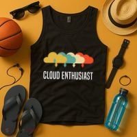 Devops Engineer Cloud Computing Cloud Enthusiast Tank Top thumb 4
