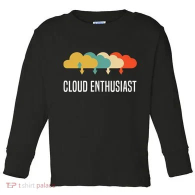 Devops Engineer Cloud Computing Cloud Enthusiast Toddler Long Sleeve