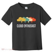 Devops Engineer Cloud Computing Cloud Enthusiast Toddler T-Shirt thumb 0