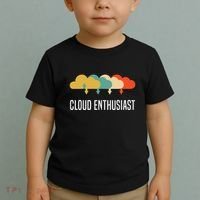 Devops Engineer Cloud Computing Cloud Enthusiast Toddler T-Shirt thumb 2