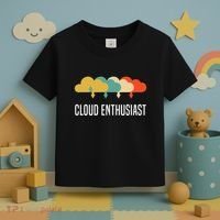 Devops Engineer Cloud Computing Cloud Enthusiast Toddler T-Shirt thumb 3