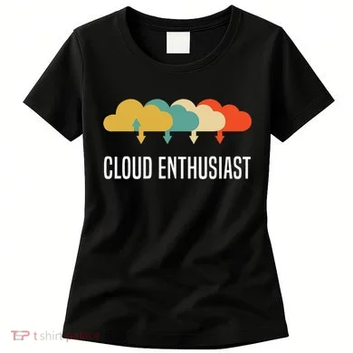 Devops Engineer Cloud Computing Cloud Enthusiast Women's T-Shirt