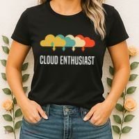 Devops Engineer Cloud Computing Cloud Enthusiast Women's T-Shirt thumb 2