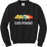 Devops Engineer Cloud Computing Cloud Enthusiast Kids Sweatshirt