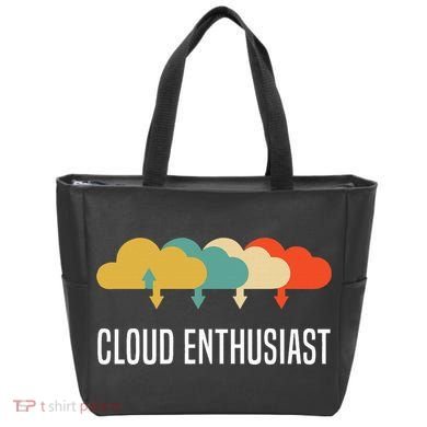 Devops Engineer Cloud Computing Cloud Enthusiast Tote Bag