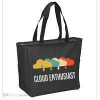 Devops Engineer Cloud Computing Cloud Enthusiast Tote Bag thumb 2