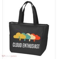Devops Engineer Cloud Computing Cloud Enthusiast Tote Bag thumb 3
