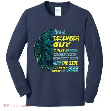 Kids Long Sleeve Shirt