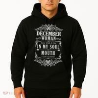 December Woman Funny Birthday Hoodie thumb 2