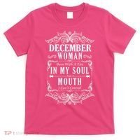 December Woman Funny Birthday T-Shirt thumb 0