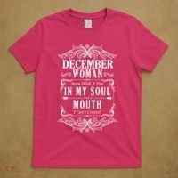 December Woman Funny Birthday T-Shirt thumb 5
