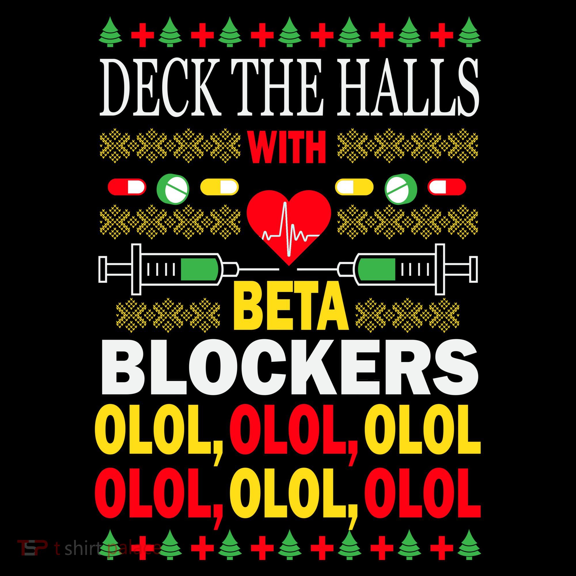 Deck The Halls With Beta Blockers Olol Coffee Mug