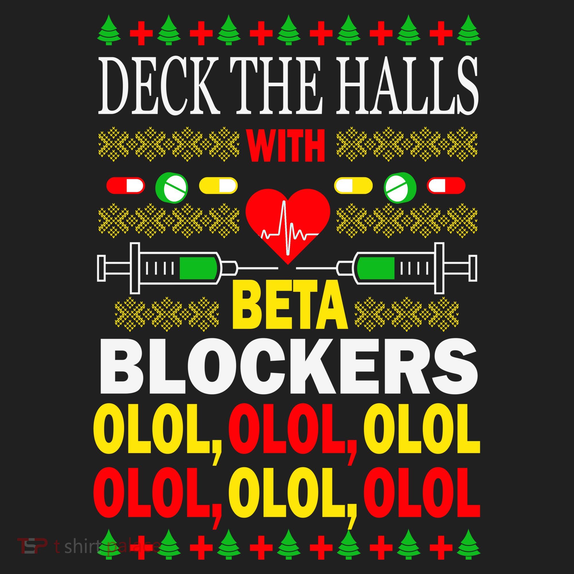 Deck The Halls With Beta Blockers Olol Beanie