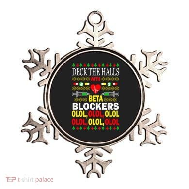 Deck The Halls With Beta Blockers Olol Ornament