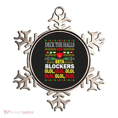 Deck The Halls With Beta Blockers Olol Ornament