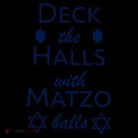Deck The Halls With Matzo Balls Coffee Mug thumb 5