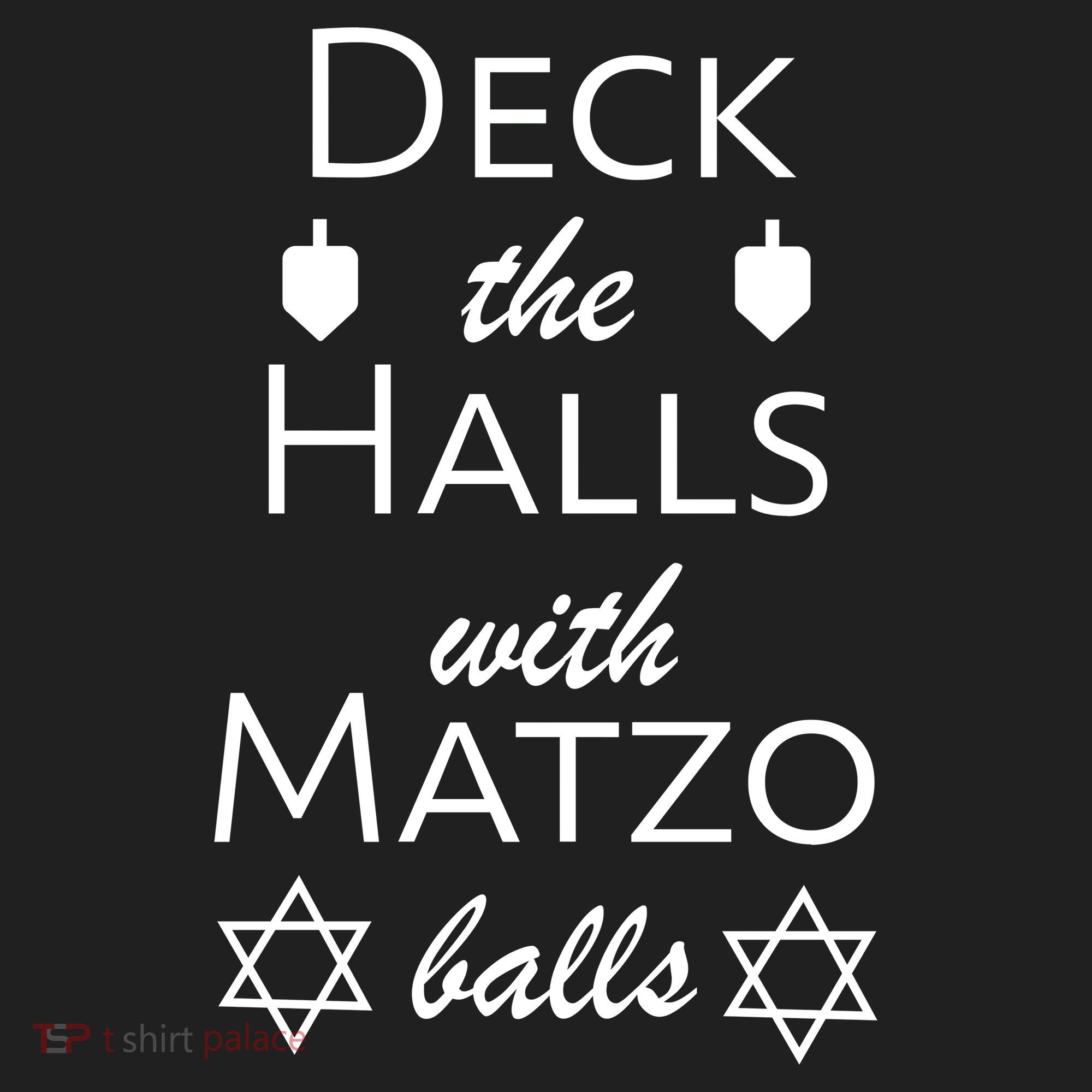 Deck The Halls With Matzo Balls Tumbler