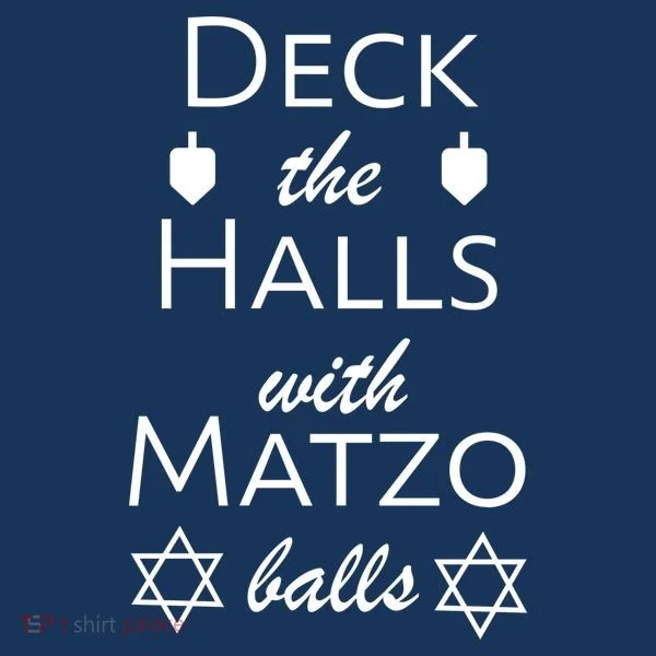 Deck The Halls With Matzo Balls Sweatshirt