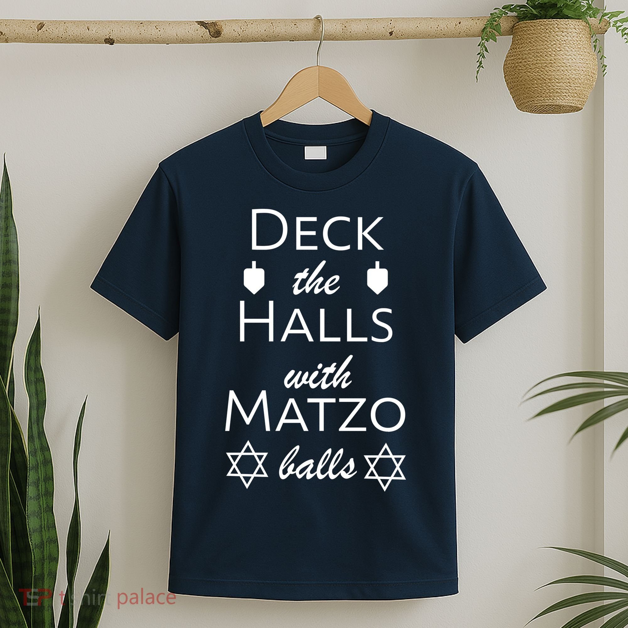 Deck The Halls With Matzo Balls T-Shirt