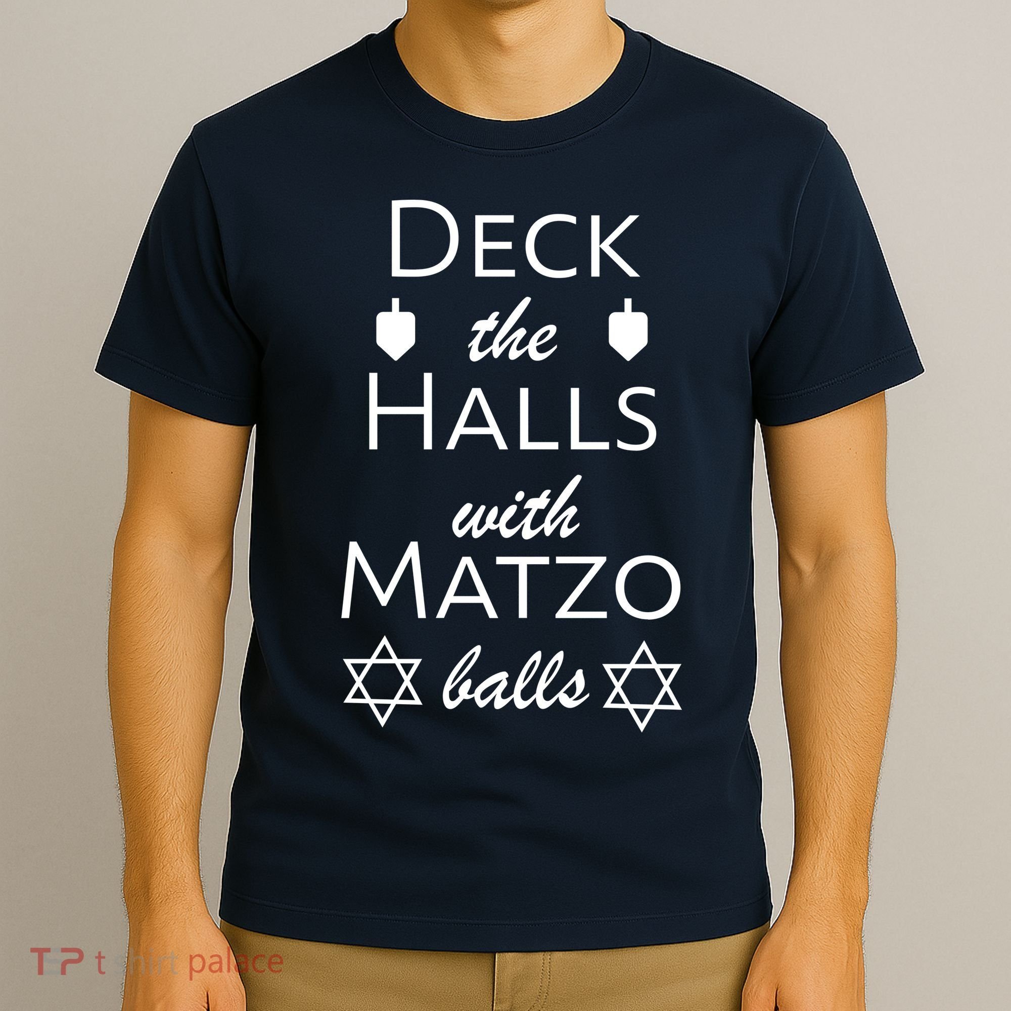 Deck The Halls With Matzo Balls T-Shirt