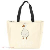 Duck Easily Distracted By Ducks Tote Bag thumb 0