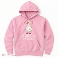 Duck Easily Distracted By Ducks Hoodie thumb 0