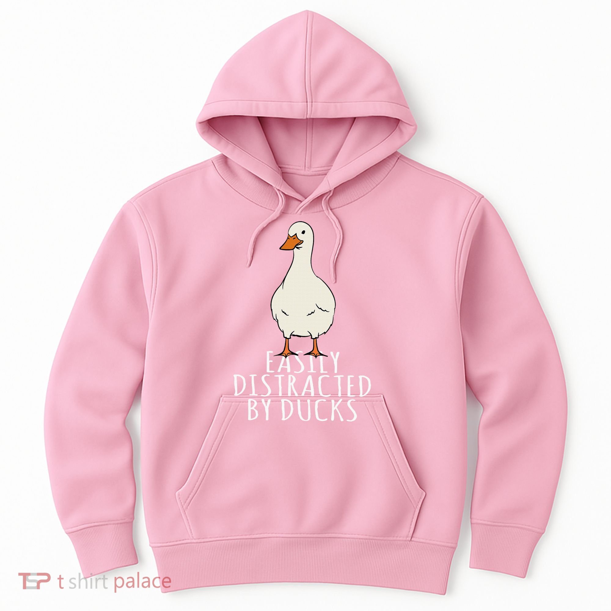 Duck Easily Distracted By Ducks Hoodie