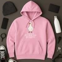 Duck Easily Distracted By Ducks Hoodie thumb 3
